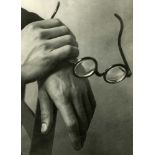 ANDRE KERTESZ - Paul Arma's Hands, Paris - Original vintage photogravure