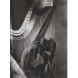 HORST P. HORST - Lisa with Harp, Paris - Original photogravure