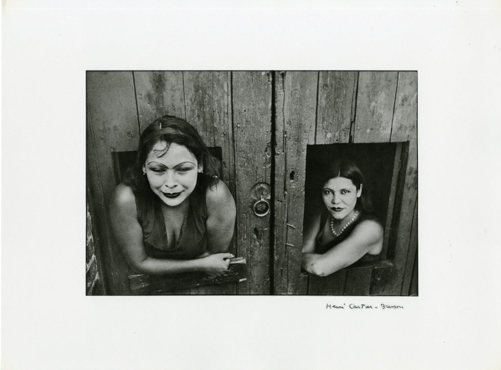 HENRI CARTIER-BRESSON - Calle Cuauhtemocztin Prostitutes, Mexico City, Mexico - Original photogra...