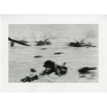 ROBERT CAPA - Omaha Beach, France: D-Day, June 6, 1944 - Original photogravure