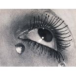 MAN RAY - Larmes de Verre (Glass Tears) [variant] - Original vintage photogravure