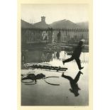 HENRI CARTIER-BRESSON - Behind the Gare St. Lazare - Original vintage photogravure