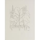 HENRI MATISSE - Cite - Notre Dame - Original etching