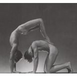 GEORGE PLATT LYNES - Acrobatics - Original photogravure