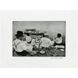 HENRI CARTIER-BRESSON - On the Banks of the Marne - Original photogravure