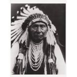 EDWARD S. CURTIS - Chief Joseph, Nez Perce - Original photogravure