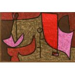 PAUL KLEE - Stilleben am Schalttag - Original color lithograph