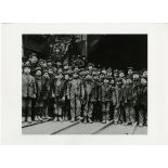 LEWIS HINE - A Group of the Youngest Coal Breaker Boys in a Pennsylvania Coal Mine, South Pittsto...