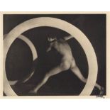 FRANTISEK DRTIKOL - Nu circulaire - Original vintage photogravure