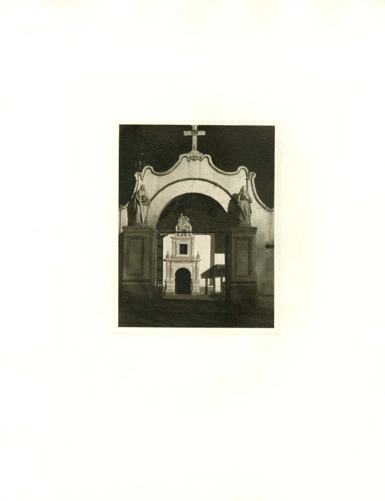 PAUL STRAND - Church, Coapiaxtla - Original photogravure - Image 2 of 2