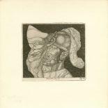 PAUL KLEE - Komiker - Lithograph after the original etching