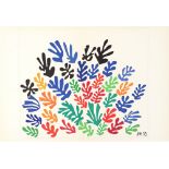 HENRI MATISSE - La gerbe - Original color lithograph