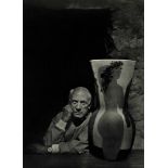 YOUSUF KARSH - Pablo Picasso II - Original vintage photogravure