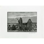 HENRI CARTIER-BRESSON - Srinagar, Kashmir - Original photogravure