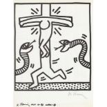 KEITH HARING - Naples Suite #04 - Lithograph