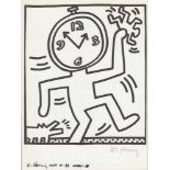 KEITH HARING - Naples Suite #14 - Lithograph