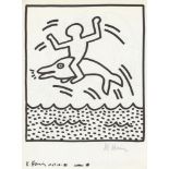 KEITH HARING - Naples Suite #16 - Lithograph