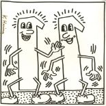 KEITH HARING - Eleven Good Vibrations - Lithograph
