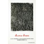 JASPER JOHNS - Coathanger - Color offset lithograph