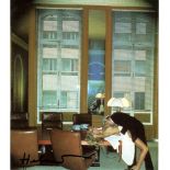 HELMUT NEWTON - Office Love, Paris - Original vintage color photolithograph