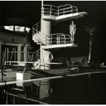 HELMUT NEWTON - Diving Tower, Old Beach Hotel - Original photolithograph