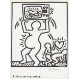 KEITH HARING - Naples Suite #07 - Lithograph