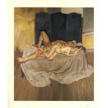LUCIAN FREUD - And the Bridegroom - Color offset lithograph