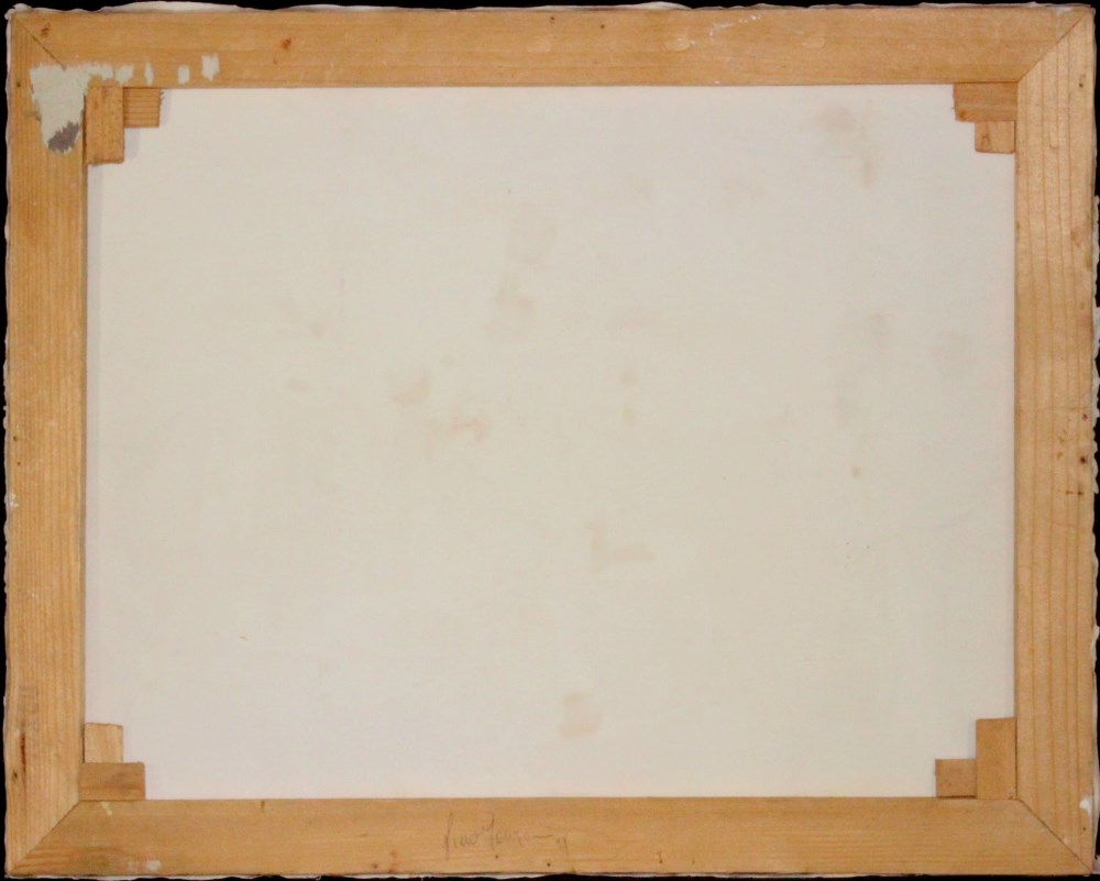 PIERO MANZONI - Achrome #20 - Kaolin on pleated canvas - Image 2 of 3