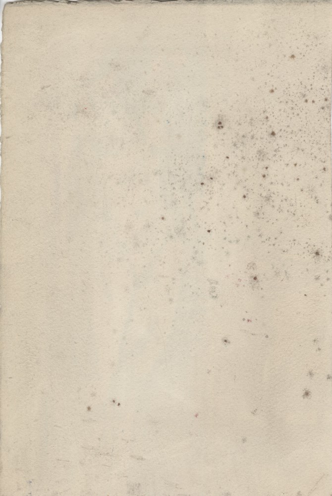 EDVARD MUNCH - Naken kvinne ved sengen - Watercolor on paper - Image 2 of 2
