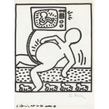 KEITH HARING - Naples Suite #05 - Lithograph