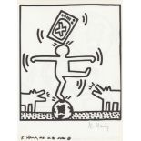 KEITH HARING - Naples Suite #11 - Lithograph