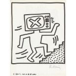 KEITH HARING - Naples Suite #10 - Lithograph