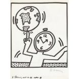 KEITH HARING - Naples Suite #12 - Lithograph