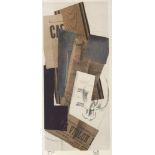 GEORGES BRAQUE - Composition (Violon) - Original color collotype