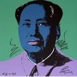 ANDY WARHOL [d'apres] - Mao #01 - Color lithograph