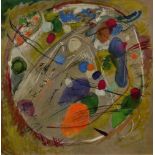 WASSILY KANDINSKY - Im Kreis - Original color collotype