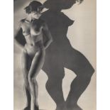DORA MAAR - Femme nu #55 - Original vintage photogravure
