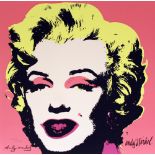 ANDY WARHOL [d'apres] - Marilyn #02 - Color lithograph