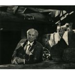 YOUSUF KARSH - Frank Lloyd Wright - Original vintage photogravure