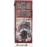 JEAN-MICHEL BASQUIAT - Pork - Color offset lithograph