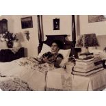 GISELE FREUND - Frida Kahlo in Bed, Coyoacan - Print