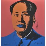 ANDY WARHOL [d'apres] - Mao #03 - Color lithograph