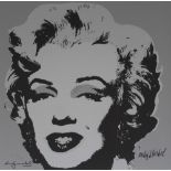 ANDY WARHOL [d'apres] - Marilyn #10 - Color lithograph
