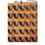 ANDY WARHOL - Marilyn x 25 - Color offset lithograph