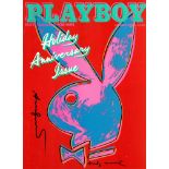 ANDY WARHOL - Playboy - Color offset lithograph