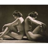 JOHN EVERARD - Nudes No. 24 - Original vintage photoetching