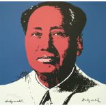 ANDY WARHOL [d'apres] - Mao #09 - Color lithograph