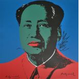 ANDY WARHOL [d'apres] - Mao #04 - Color lithograph