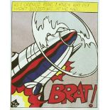 ROY LICHTENSTEIN - As I Opened Fire [later edition] - Offset lithographs