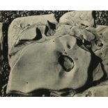 EDWARD WESTON - Rock Erosion - Original vintage photogravure